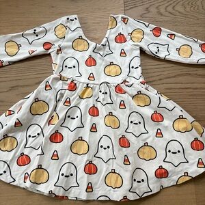 Monica and Andy Halloween dress 3T